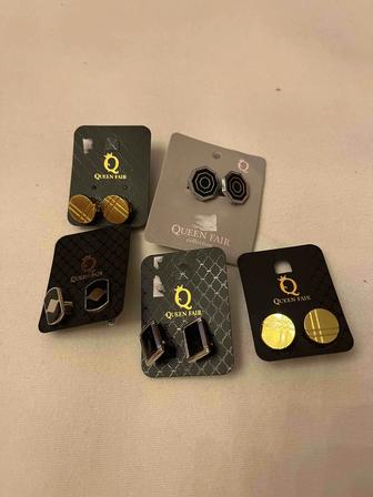 Продам новые запонки