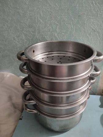 Мантоварка не большая