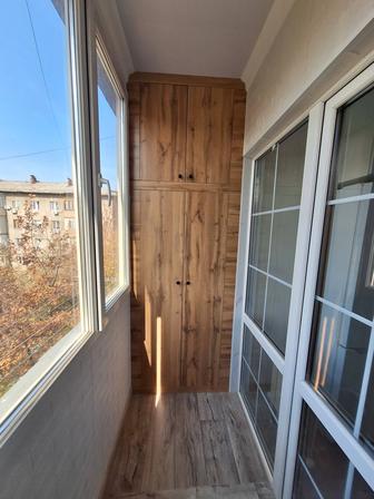 Ремонт балконов