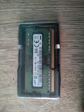 Оперативная память SODIMM DDR3 4Gb 1600Mhz