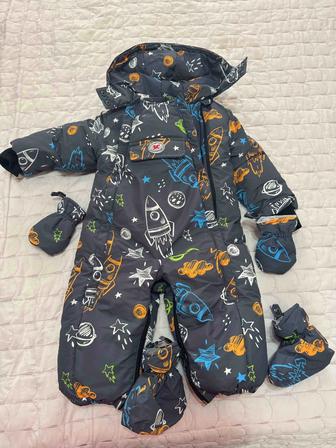 Зимний комбинезон