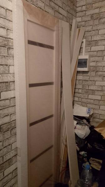 Установка дверей