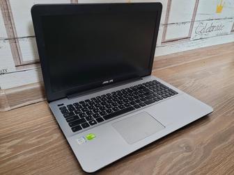 Ноутбук ASUS x555L/ i5-5200U/ MX920m/ 8гб/ SSD 128гб (есть доставка)