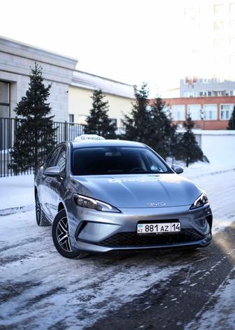 BYD Seal и BYD Destroyer для работы в такси