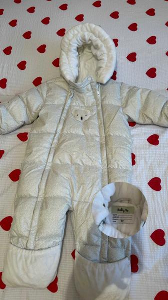 Продам детский комбинезон зимний