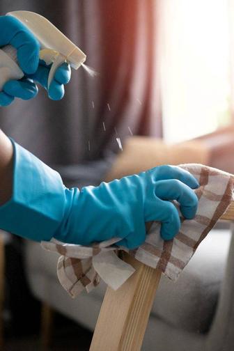 Уборка дома и квартиры