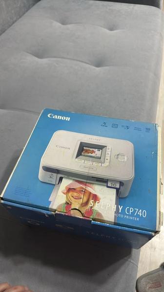 Canon SELPHY CP740 фотопринтер