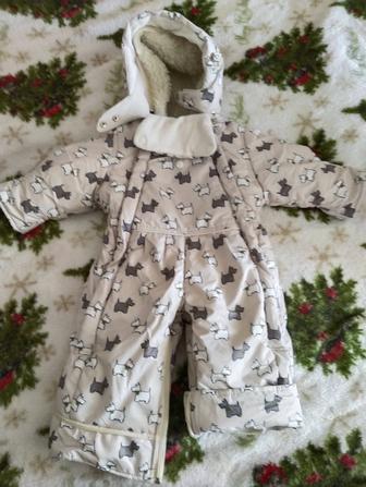 Детский комбинезон