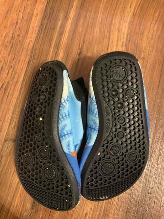 Аквашузы детские 24-25р