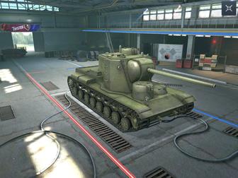 Аккаунт в World of tanks