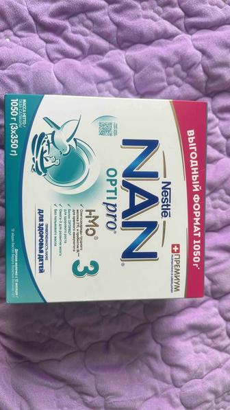 Продам смесь NAN 3