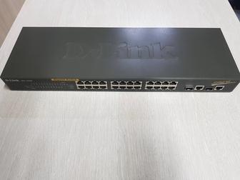 Коммутатор 24 порта D-Link DES-1226G