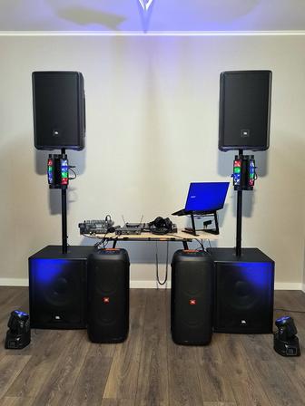 Аренда, прокат звука и света! DJ диджей MC