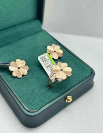 Золото сырғасы