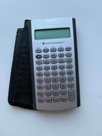 Texas Instruments BA II Plus Professional оригинальный финансовый калькул