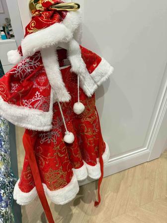 Костюм новогодний для девочки