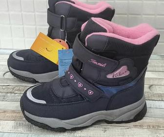 Ботинки зимние новые