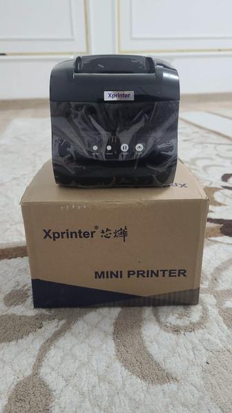 Xprinter новый тек 1ай колданылган