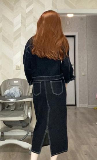 Джинсовая двойка