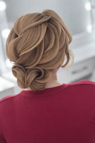 Свадебныйе Прически, укладки