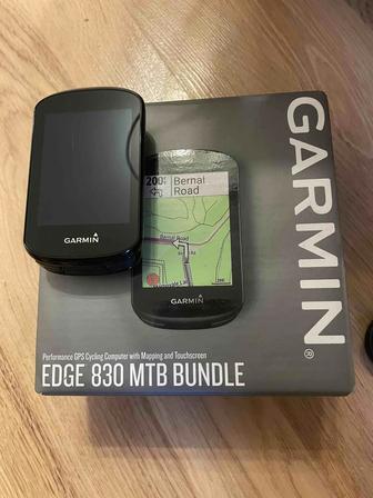 Велокомпьютер Garmin Edge 830 MTB Bundle