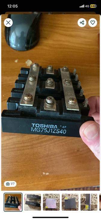 igbt транзисторы, радиатор, тиристоры