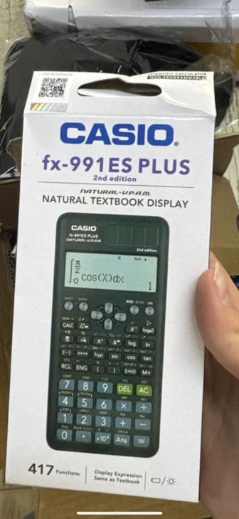 Калькулятор Casio