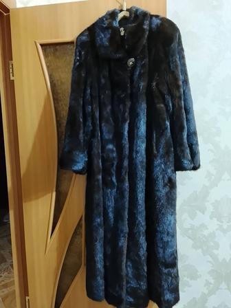 Шуба норковая