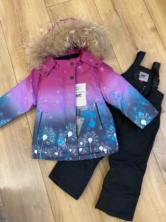 Зимние комбинезоны для девочки
