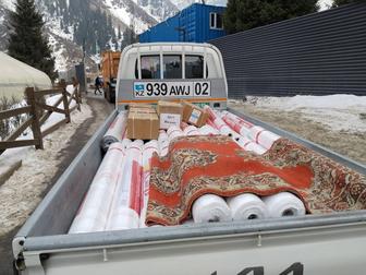 Грузоперевозки по городу и области до 2 тонн, заезд в подземный паркинг.