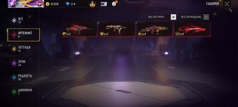 Продам аккаунт в игре free fire