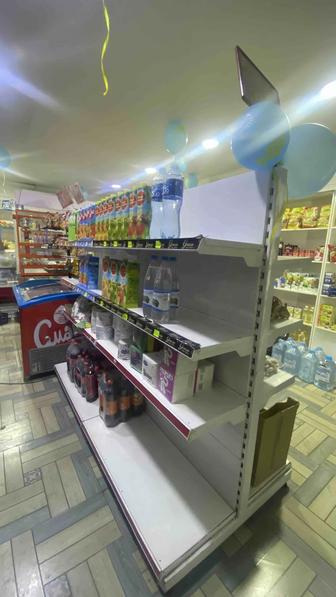 Стеллаж двухсторонний