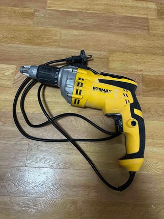 Аренда дрель шуруповерт по гипсокартону сетевой в аренду 2000тг