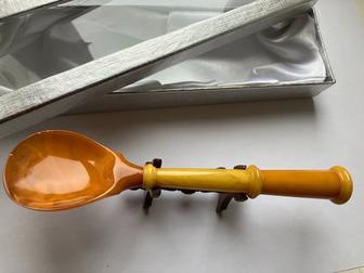 Янтарная ложечка