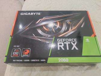Видеокарта Gigabyte GeForce RTX 2060 OC 6G