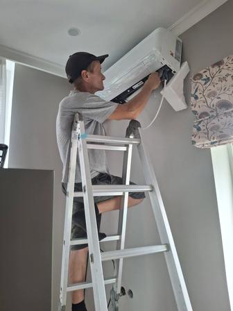 Установка и продажа кондиционеров