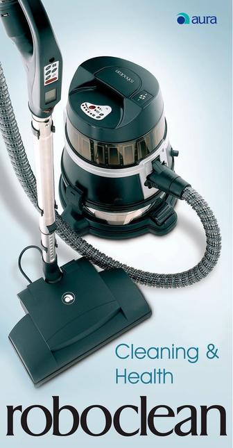Моющий пылесос с аквафильтром и сепаратором Aura Roboclean 114F