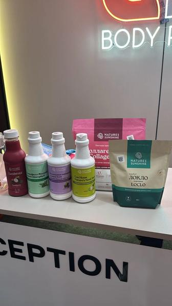 Продукция НСП Natures Sunshine БАДы