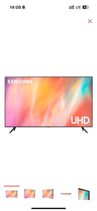 Телевизор Samsung UE43AU7100UXCE