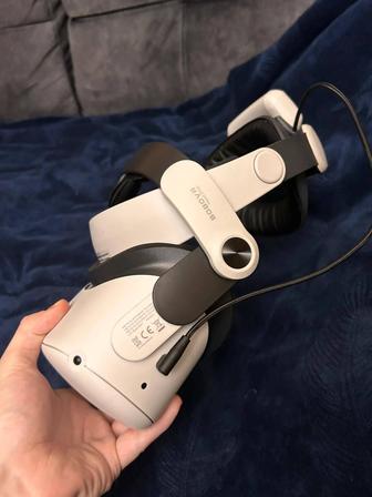 Oculus quest 2 128gb, BOBOVR M2 Pro Battery Strap, AMVR VR link cable 5M.