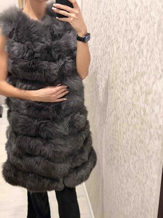 Жилетка из песца