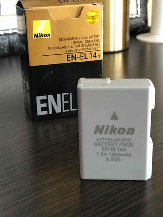 Аккумулятор Nikon En- EL14А