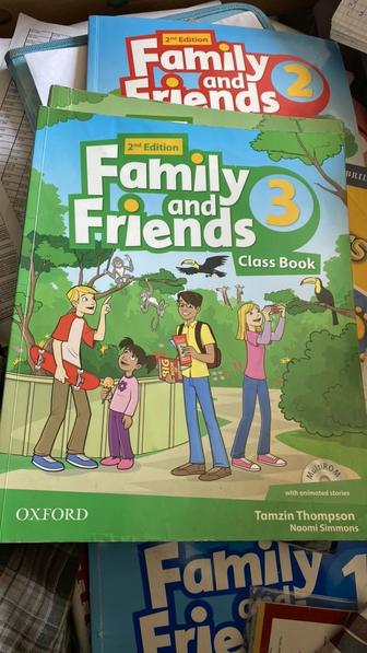 Family and Friends 2nd Edition 3 Class Book