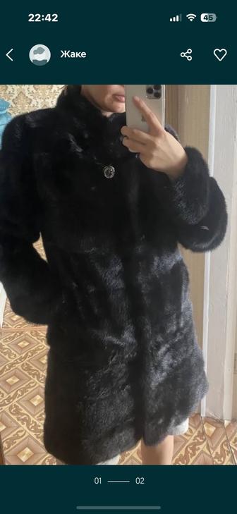 Продам шубу норковую