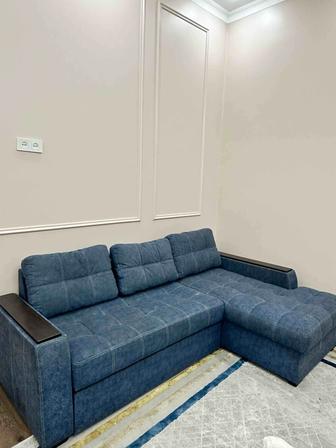 Угловой диван, раскладной