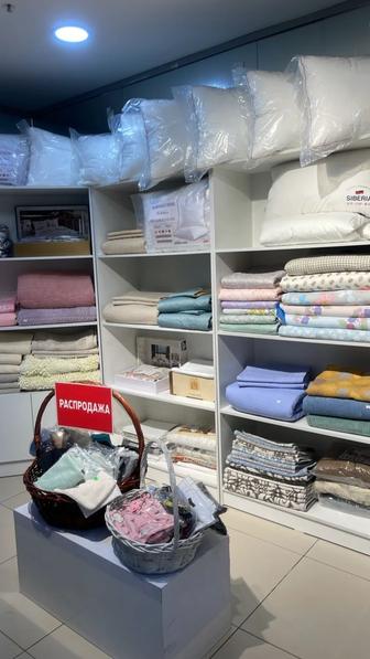 Постель отельная в Астане