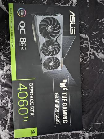 Видеокарта TUF 4060 TI OC 8G