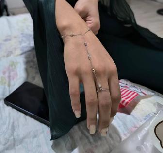 Браслет серебряный