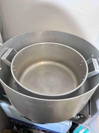 Кастрюля алюминий 30 л