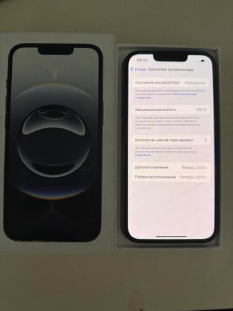 iPhone 16e 128гб 100% с коробкой